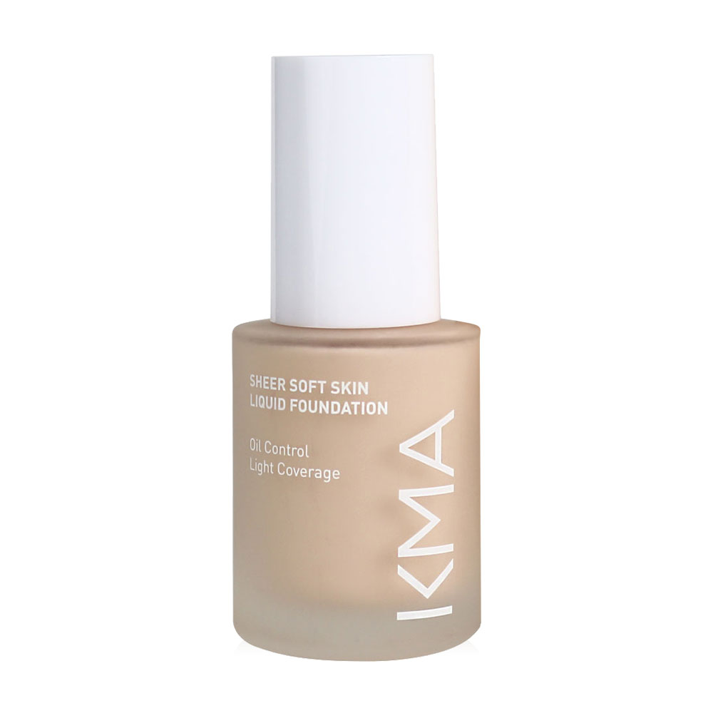 KMA Sheer Soft Skin Liquid Foundation 30ml #01 Vanilla