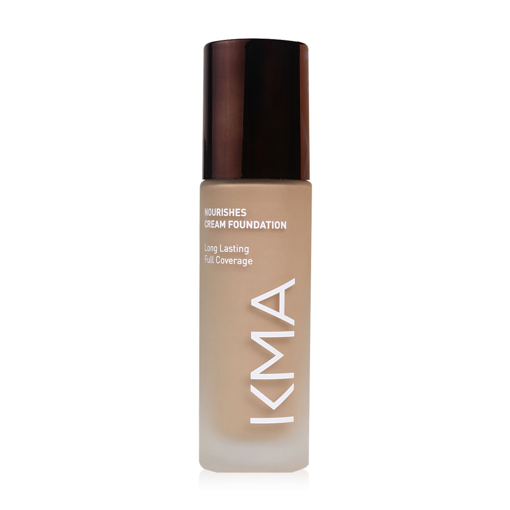KMA Nourishes Cream Foundation 30ml #08 Rich Tan