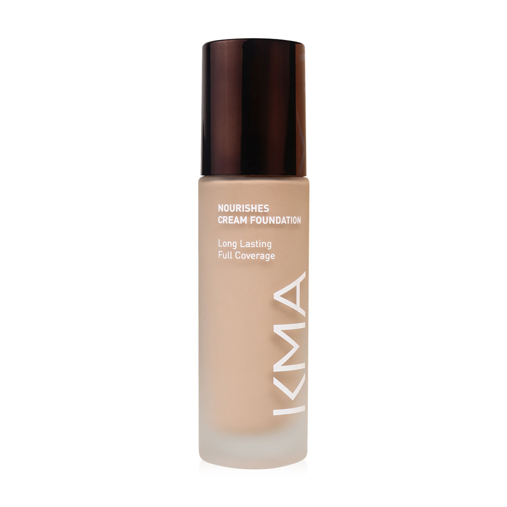 KMA Nourishes Cream Foundation 30ml #01 Ivory
