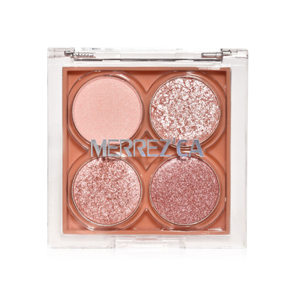 Merrezca Pro Eyeshadow Palette 2.7g #02 Peace Of Mind
