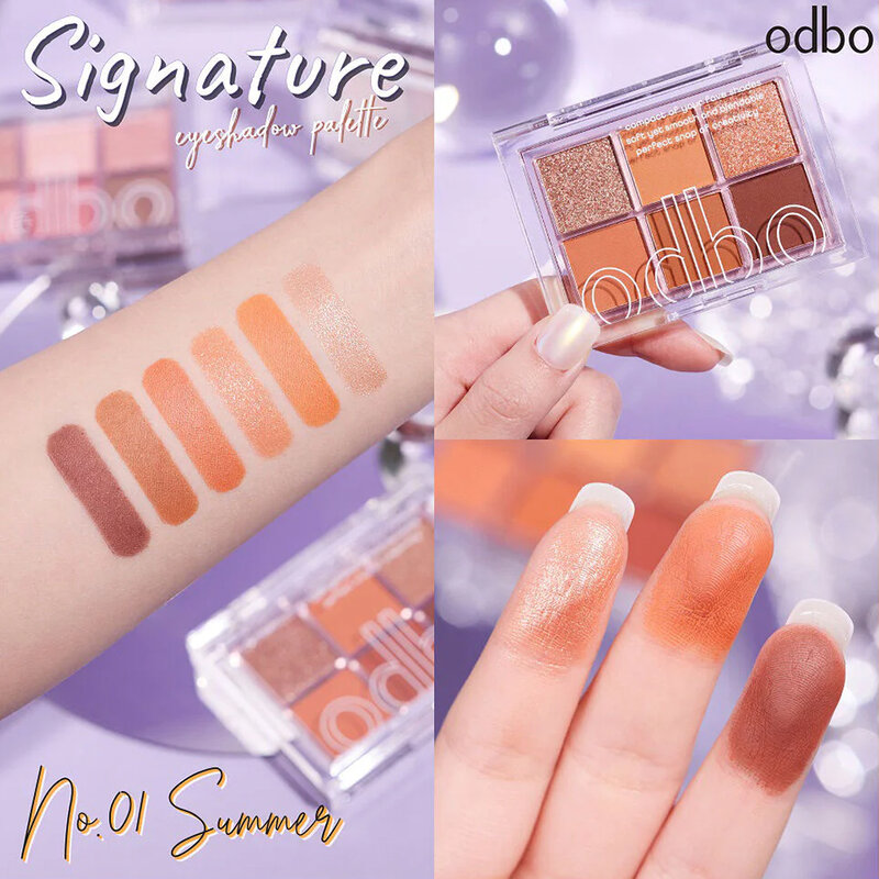 ODBO Signature Eyeshadow Palette 4.8g #OD276-01