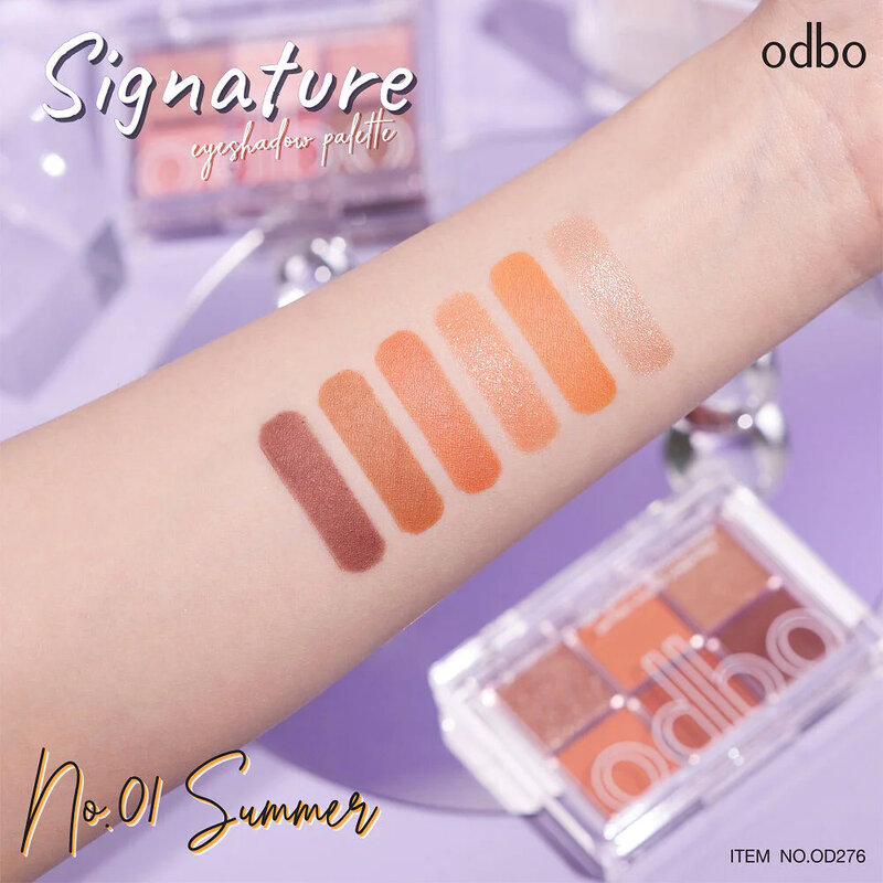 ODBO Signature Eyeshadow Palette 4.8g #OD276-01
