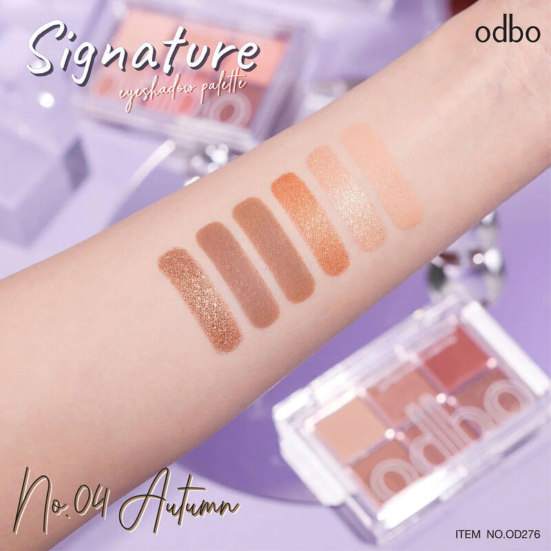 ODBO Signature Eyeshadow Palette 4.8g #OD276-04