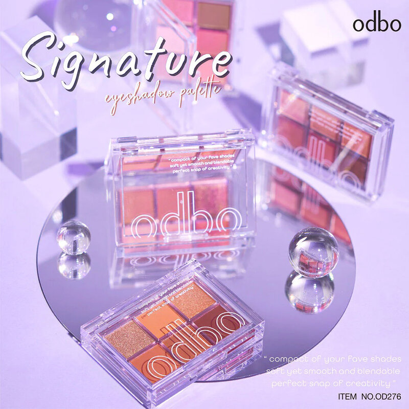 ODBO Signature Eyeshadow Palette 4.8g #OD276-04
