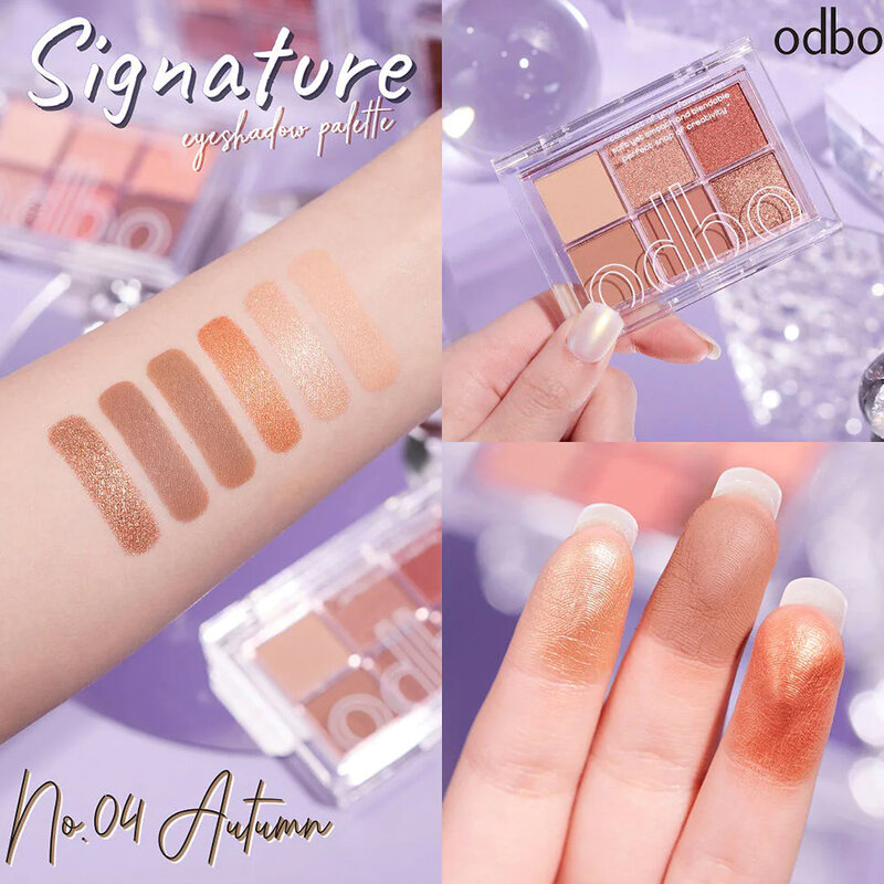 ODBO Signature Eyeshadow Palette 4.8g #OD276-04