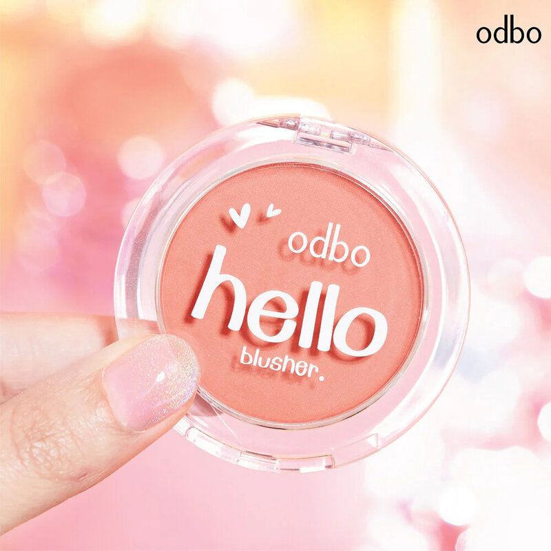ODBO Hello Blusher 4g #Od1300-01 Coral