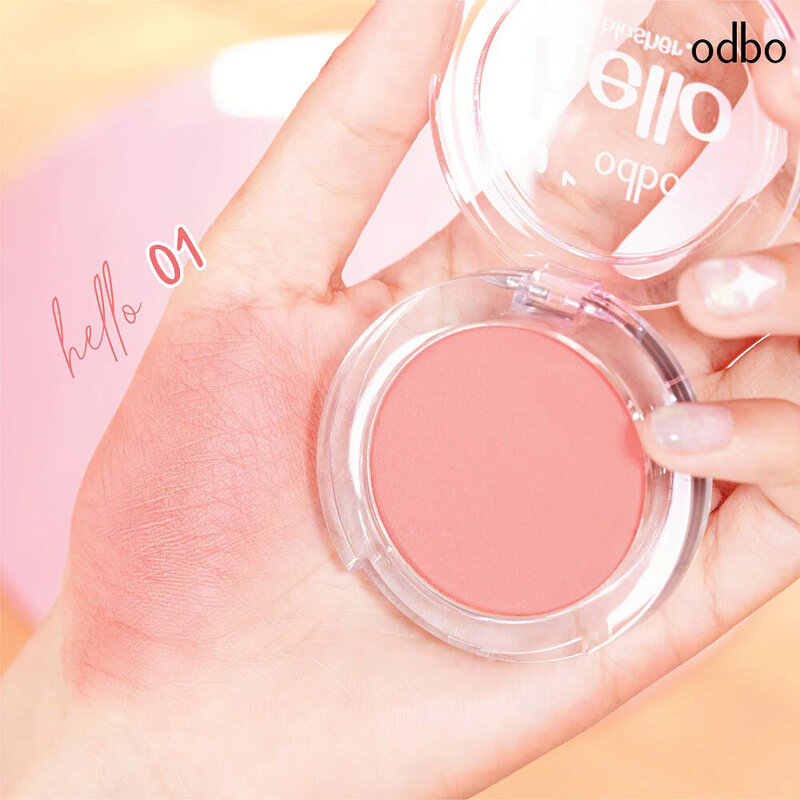 ODBO Hello Blusher 4g #Od1300-01 Coral
