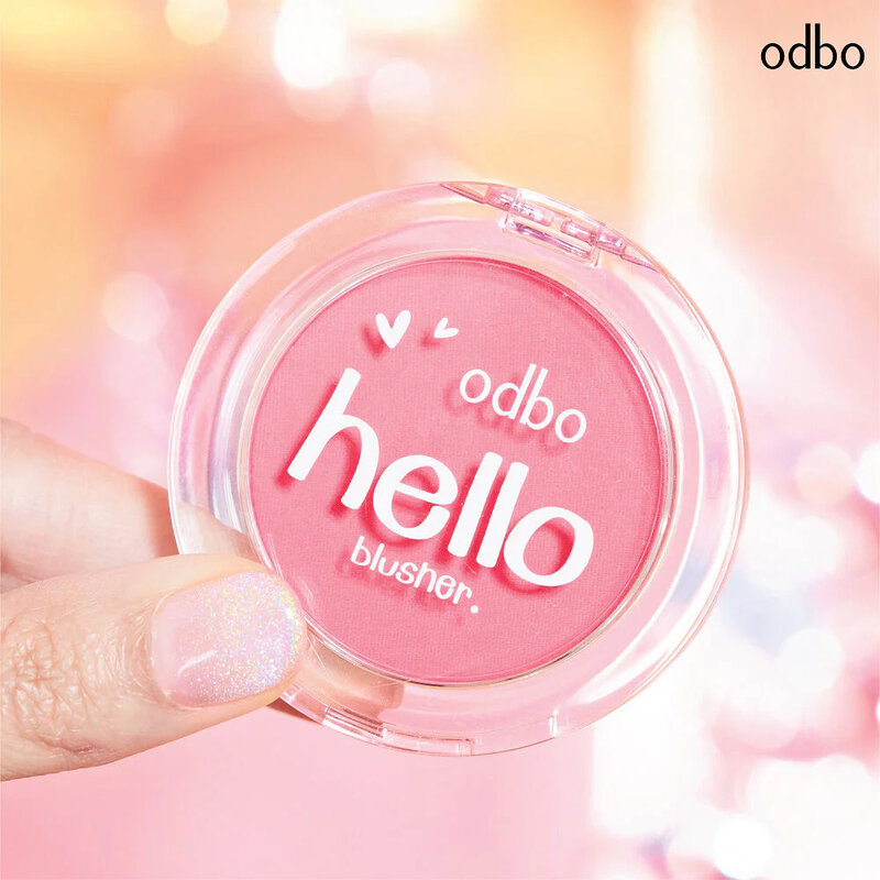 ODBO Hello Blusher 4g #Od1300-02 Peach