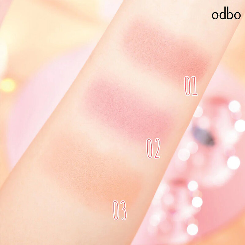 ODBO Hello Blusher 4g #Od1300-02 Peach