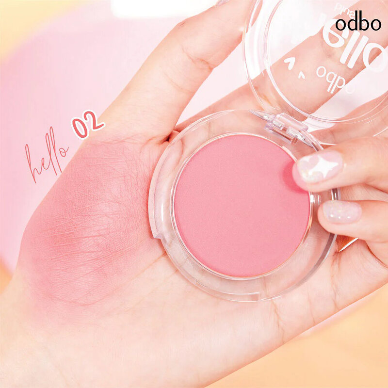 ODBO Hello Blusher 4g #Od1300-02 Peach