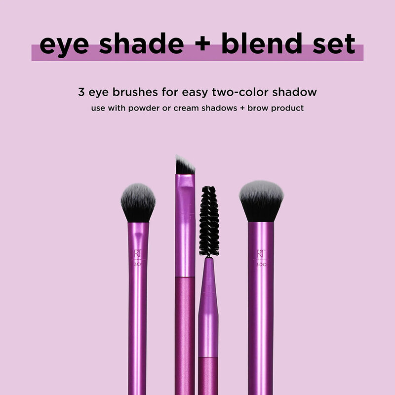 Real Techniques Eye Shade + Blend (3pcs) #1529