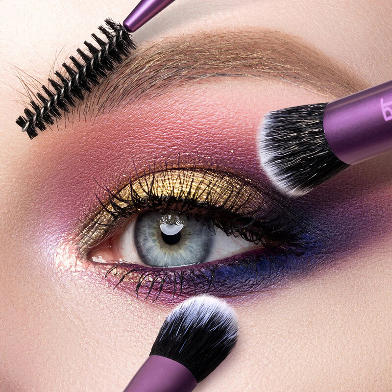 Real Techniques Eye Shade + Blend (3pcs) #1529