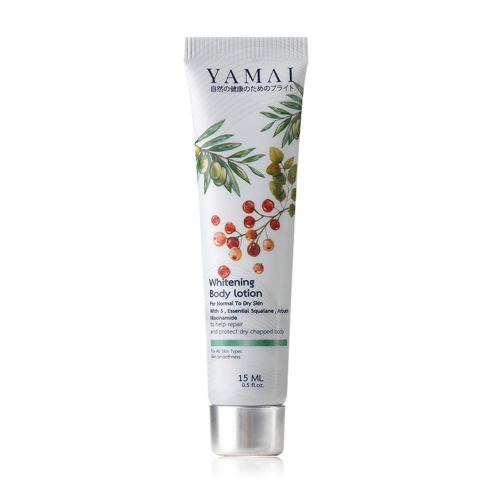 Yamai Whitening Body Lotion S Size 15ml
