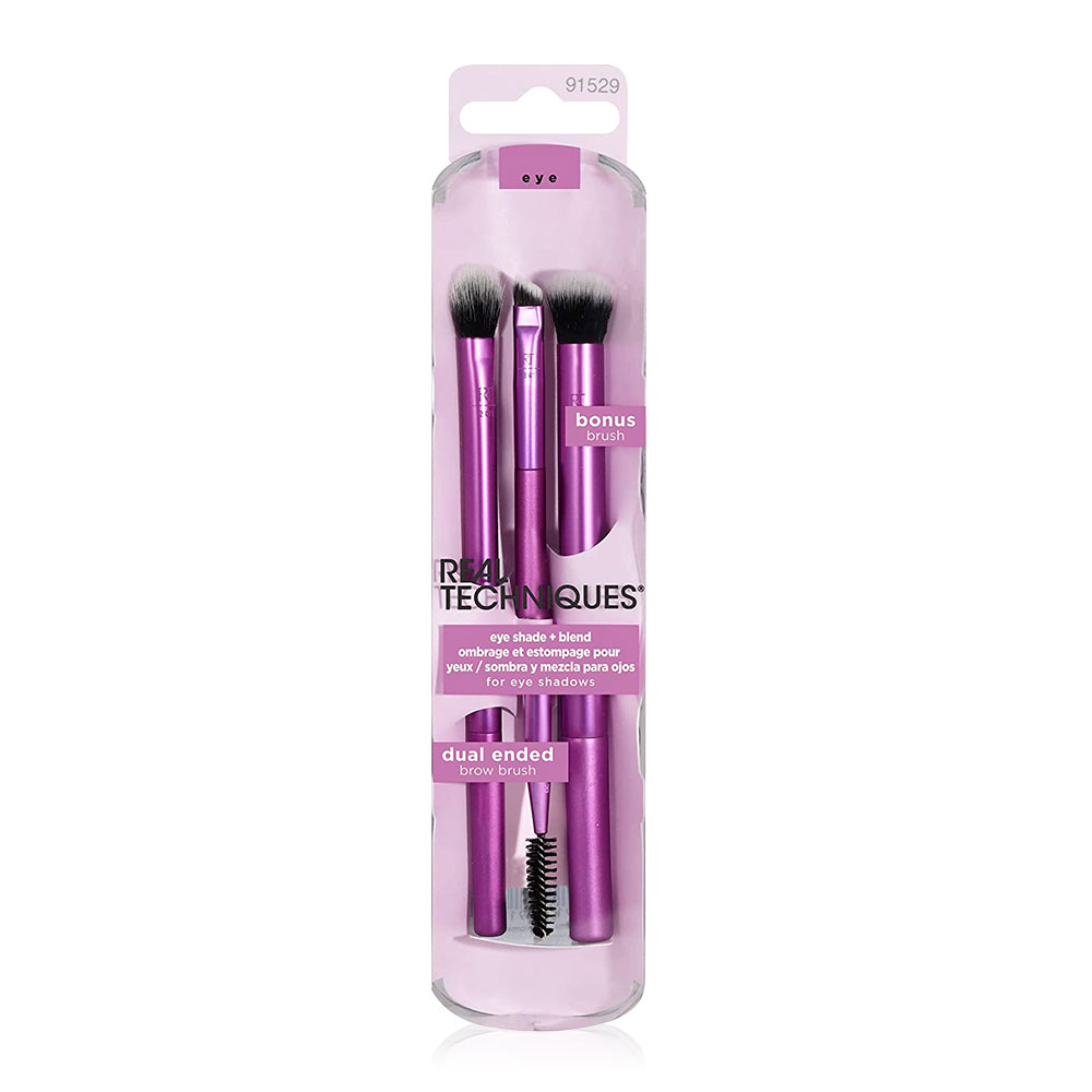 Real Techniques Eye Shade + Blend (3pcs) #1529