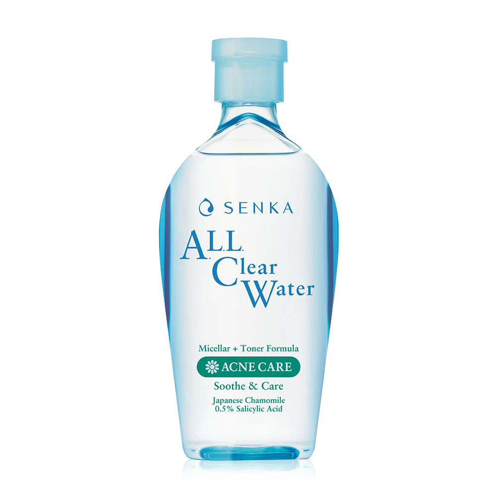 Senka All Clear Water Micellar+Toner Formula Acne Care 230ml