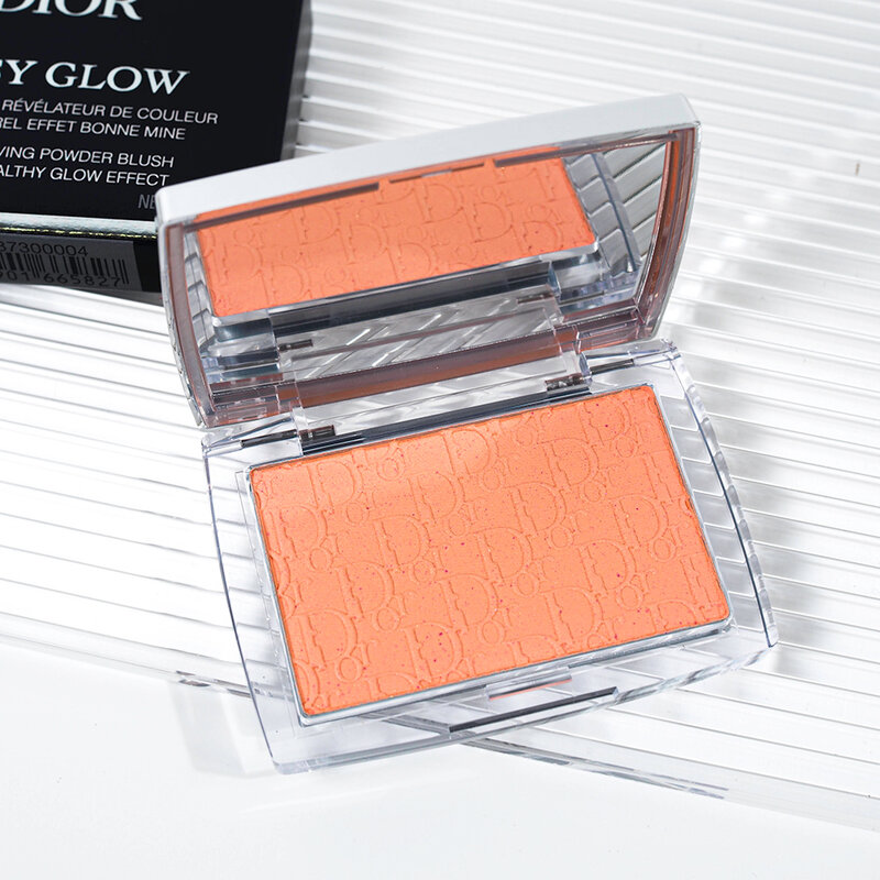 Dior Rosy Glow Color Reviving Powder Blush Natural Healthy Glow Effect 4.4g #004 Coral