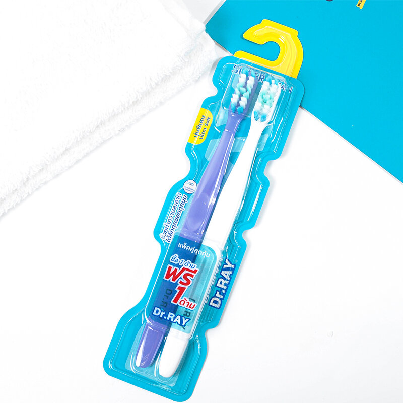 [ซื้อ 1 แถม 1] Dr.ray Super Clean Ultra Soft [D56-T]