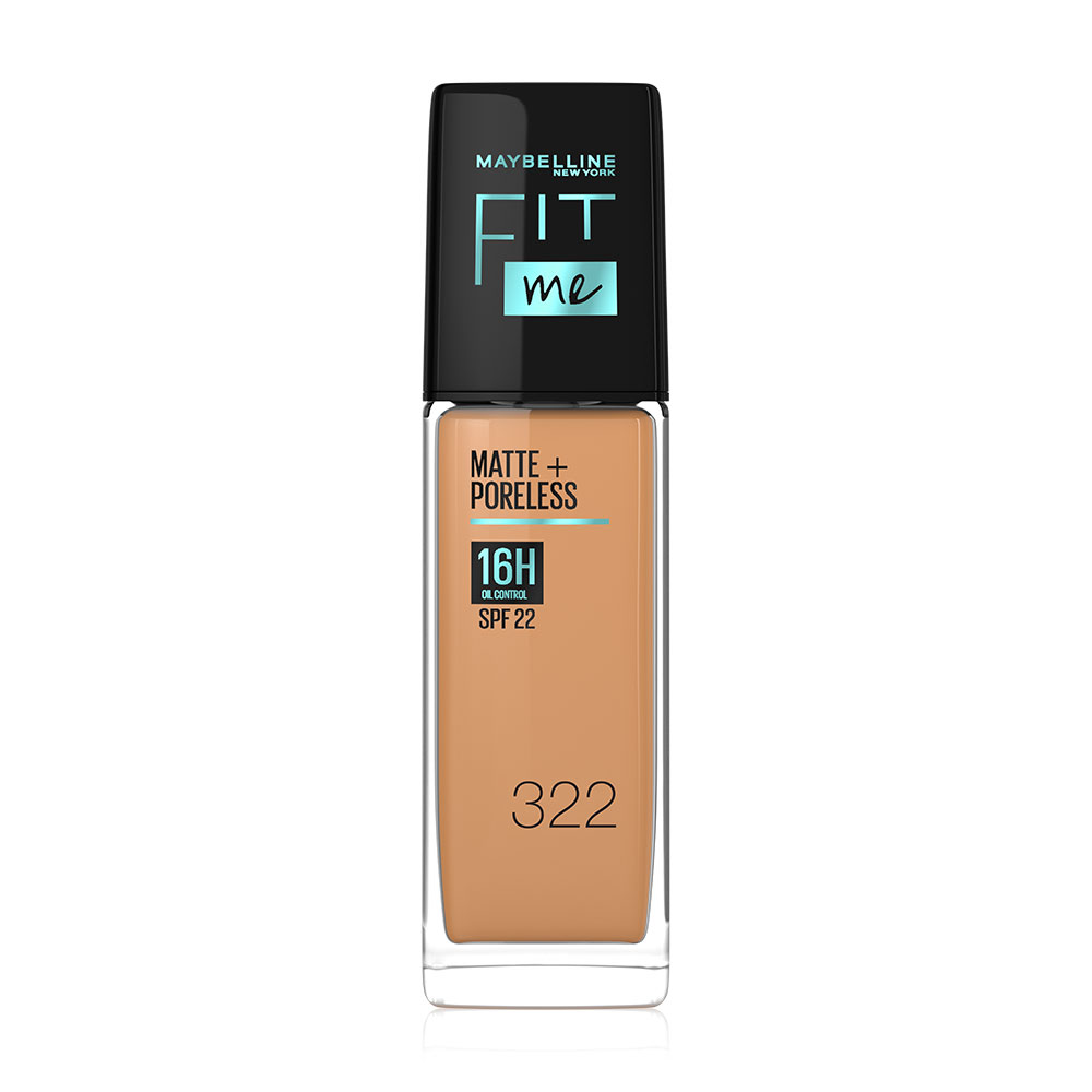 Maybelline New York Fit Me Matte And Poreless Liquid Foundation 30ml #322