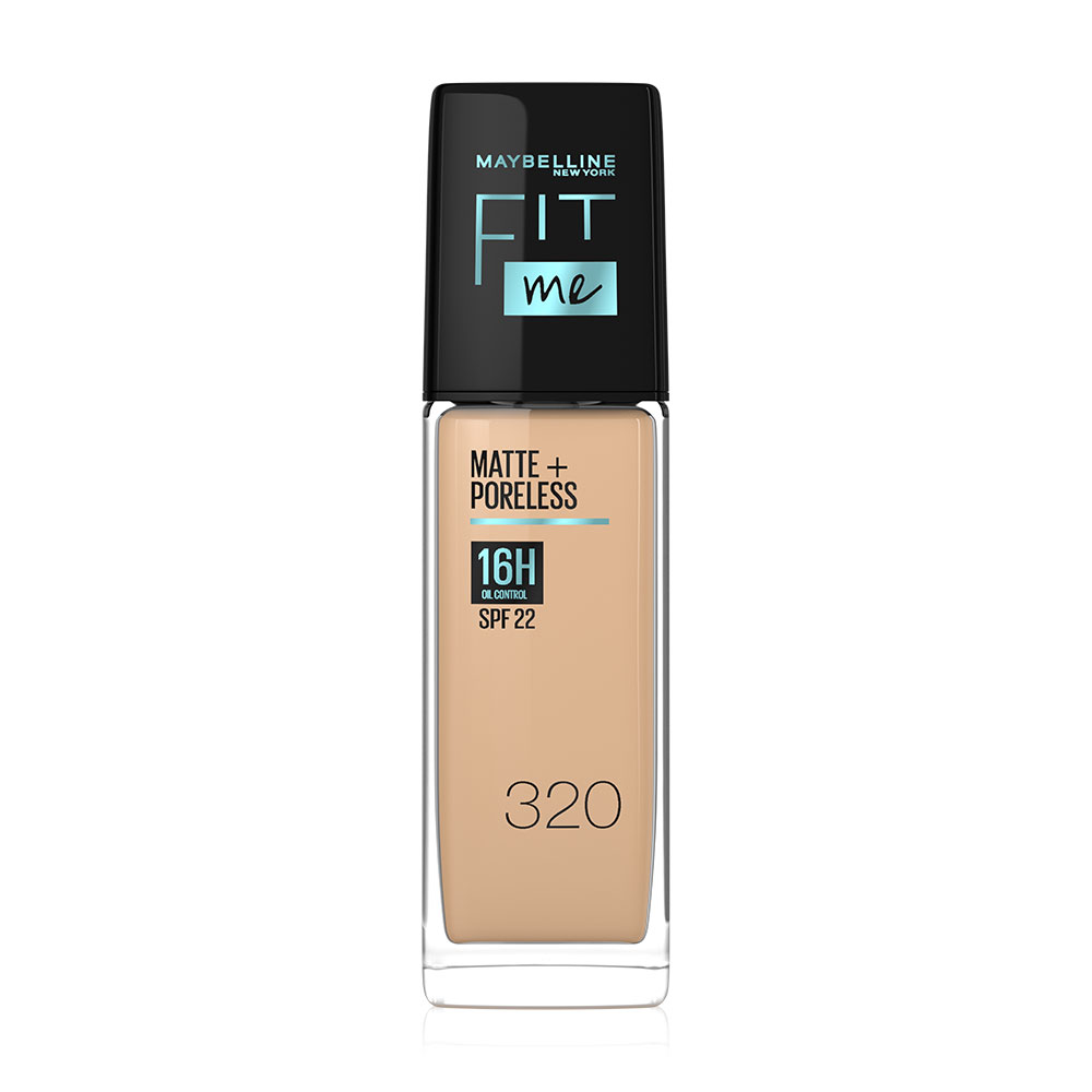 Maybelline New York Fit Me Matte And Poreless Liquid Foundation 30ml #320