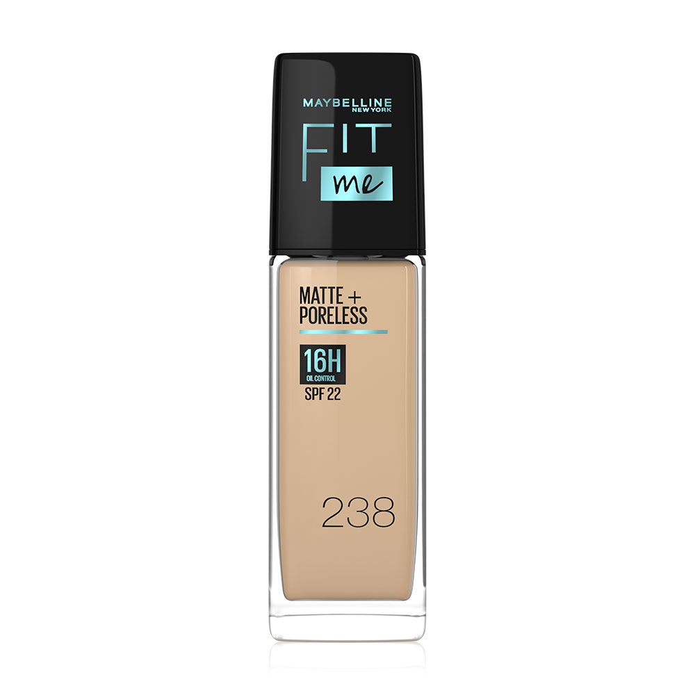 Maybelline New York Fit Me Matte And Poreless Liquid Foundation 30ml #238