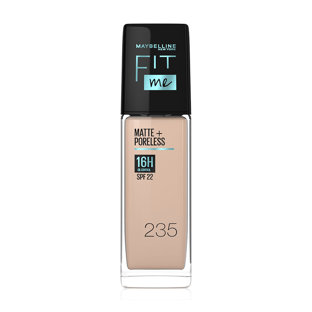 Maybelline New York Fit Me Matte And Poreless Liquid Foundation 30ml #235