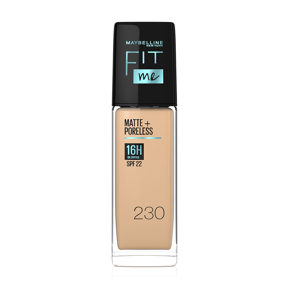 Maybelline New York Fit Me Matte And Poreless Liquid Foundation 30ml #230