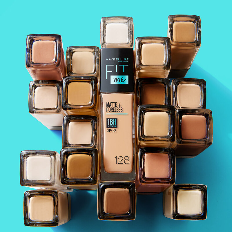 Maybelline New York Fit Me Matte And Poreless Liquid Foundation 30ml #220