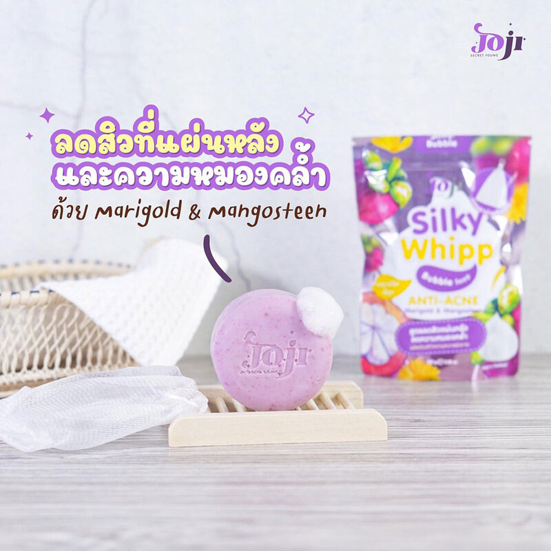 JOJI Secret Young Silky Whipp Bubble Soap Anti-Acne 100g