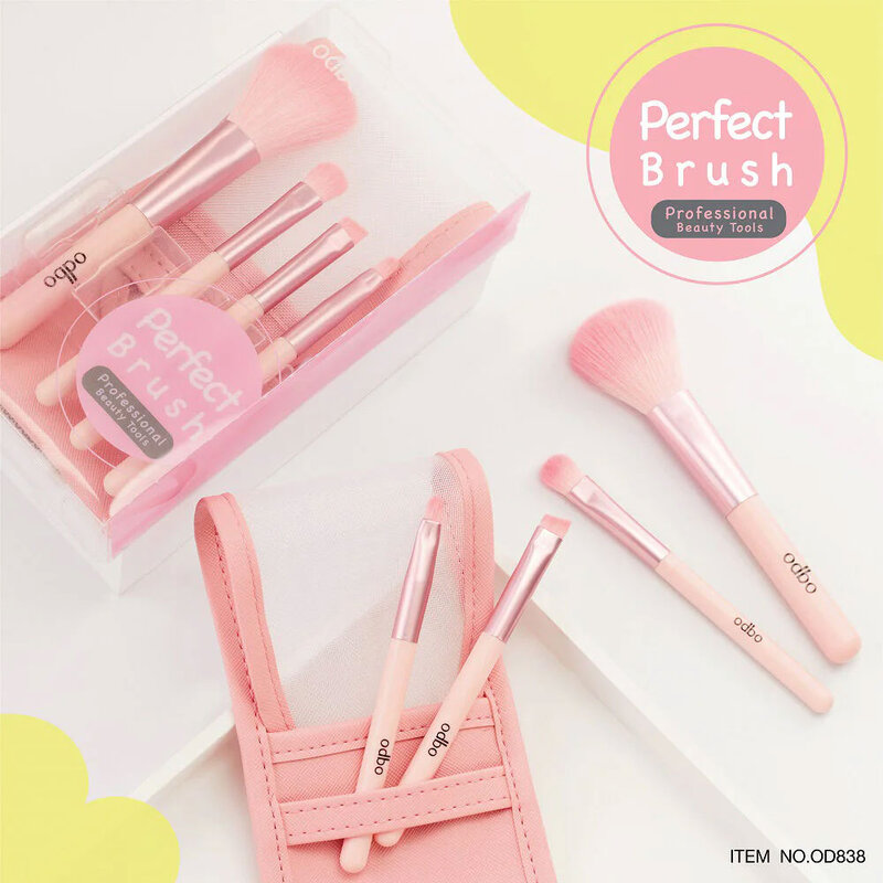 ODBO Perfect Brush [4pcs] #OD838