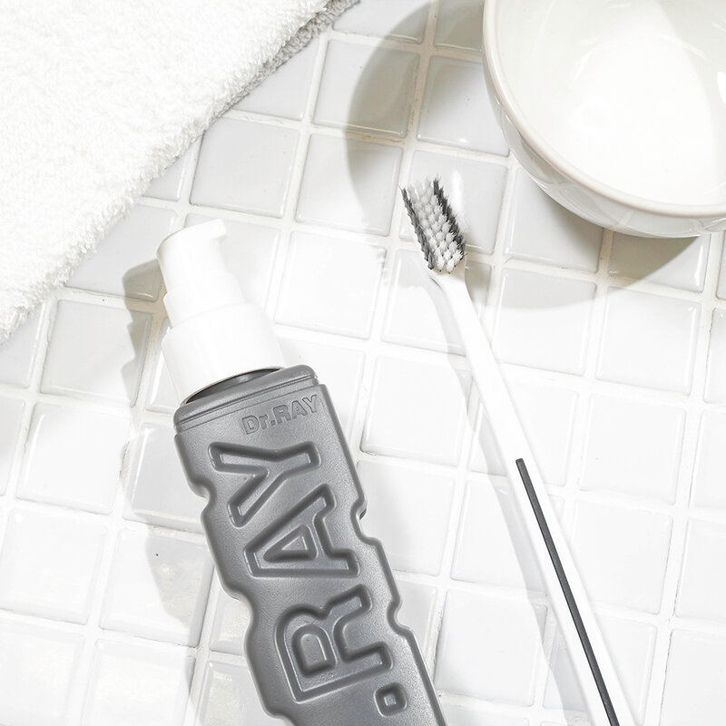 Dr.ray Travel Kit Orthodontics 3 in 1 [D139] #Charcoal