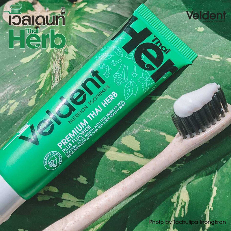 VELDENT Premium Thai Herb Toothpaste 100g