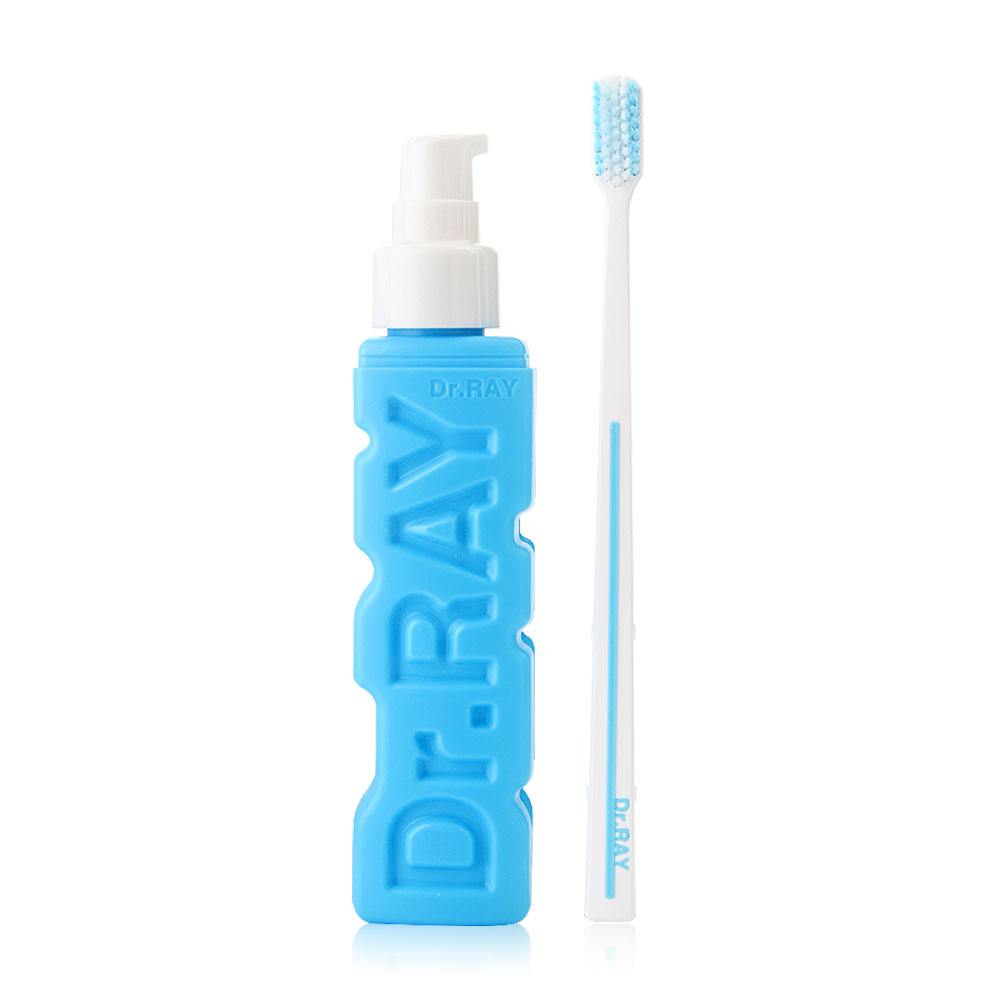 Dr.ray Travel Kit Orthodontics 3 in 1 [D127] #Natural Mint