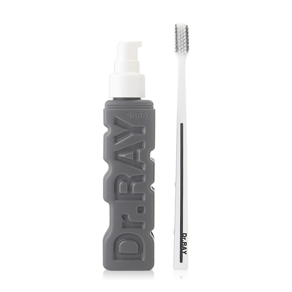 Dr.ray Travel Kit Orthodontics 3 in 1 [D139] #Charcoal
