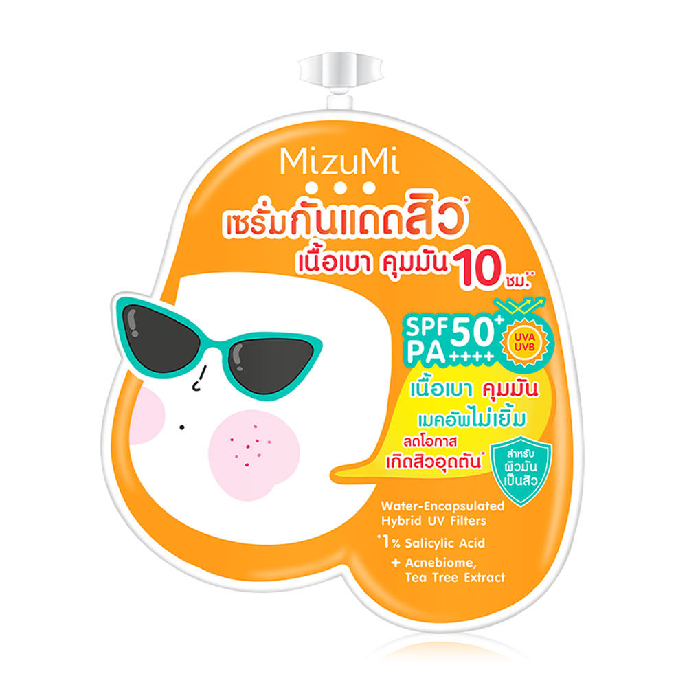 Mizumi UV Acne Matte Serum 6g