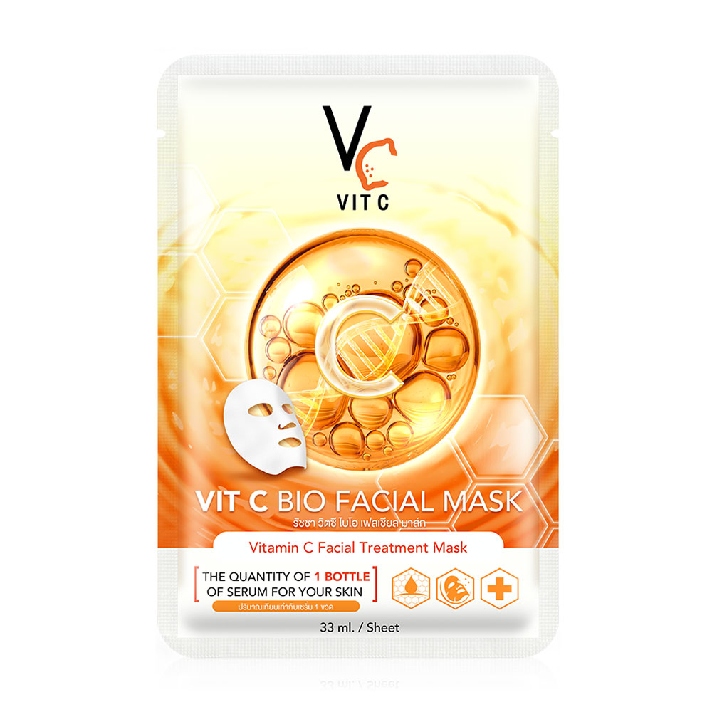 VITC Bio Facial Mask [33ml x 1 Sachets]