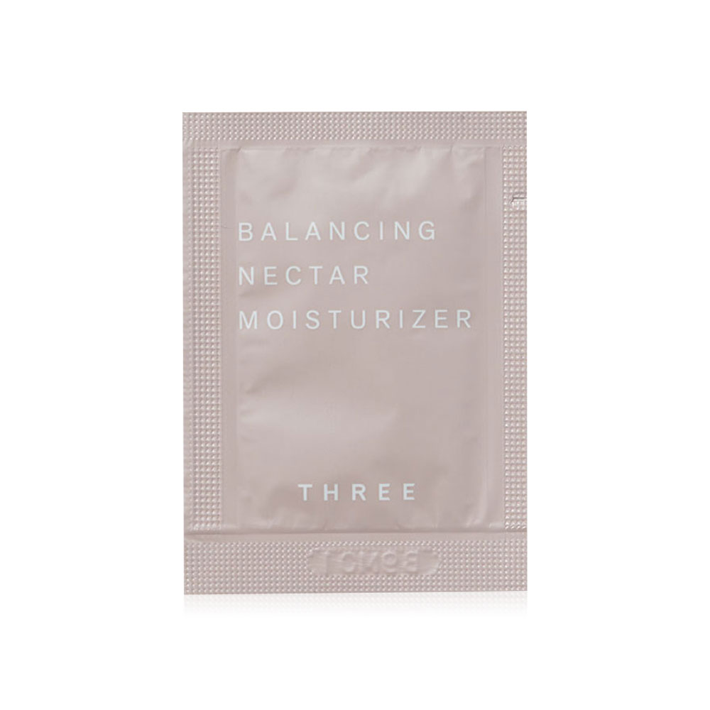 [Free Gift] THREE Balancing Nectar Moisturizer 1ml