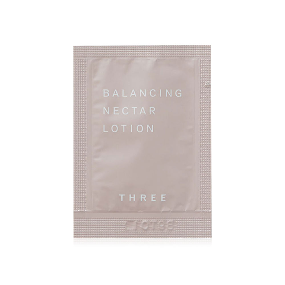 [Free Gift] THREE Balancing Nectar Lotion 1.5ml ( สินค้าหมดอายุ : 2026.03.17 ) 