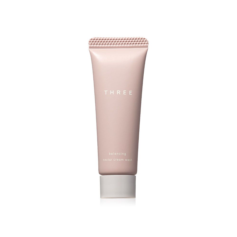 [Free Gift] THREE Balancing Nectar Cream Wash 8g