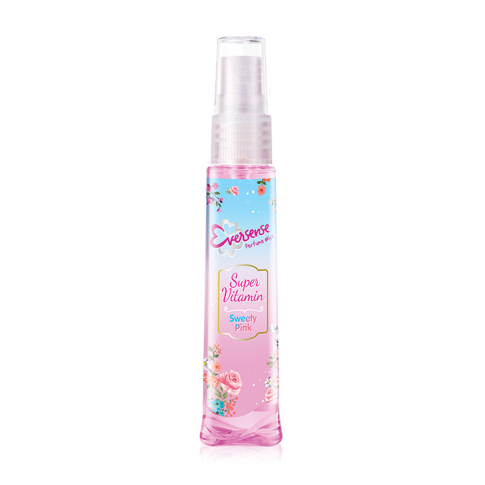 Eversense Super Vitamin Perfume Mist Sweety Pink 25ml