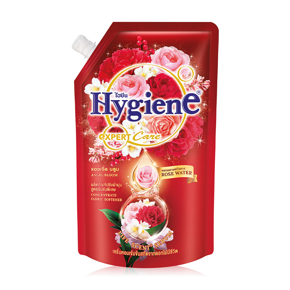 Hygiene Expert Care Life Scent Concentrate Fabric Softener Angle Bloom 480ml