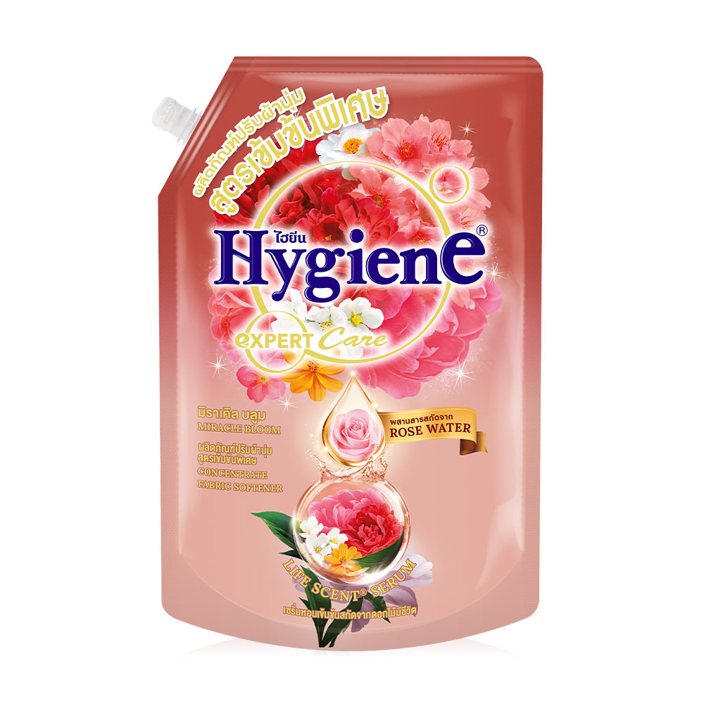 Hygiene Expert Care Life Scent  Concentrate Fabric Softener Miracle Bloom 1100ml
