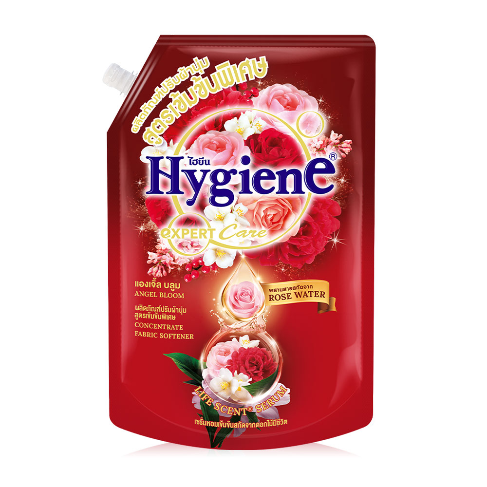 Hygiene Expert Care Life Scent  Concentrate Fabric Softener Angle Bloom 1100ml ( สินค้าหมดอายุ : 2025.08.22 ) 