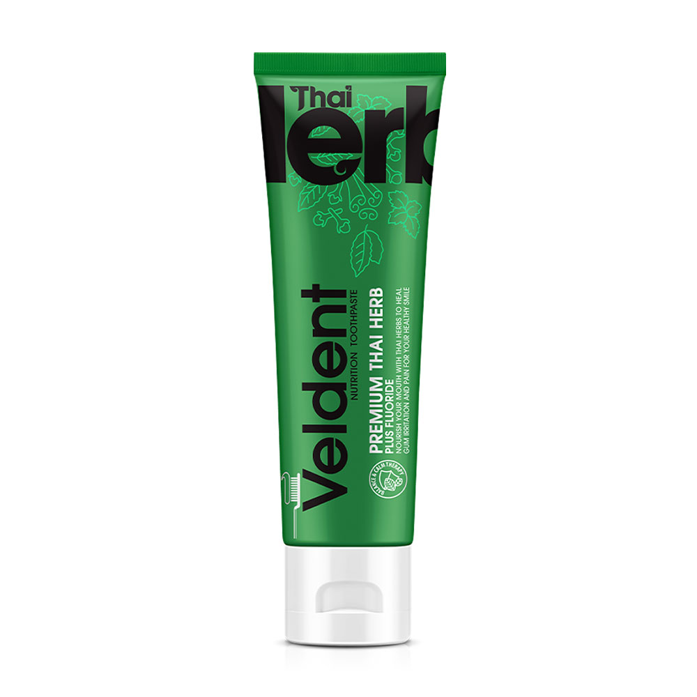 VELDENT Premium Thai Herb Toothpaste 100g
