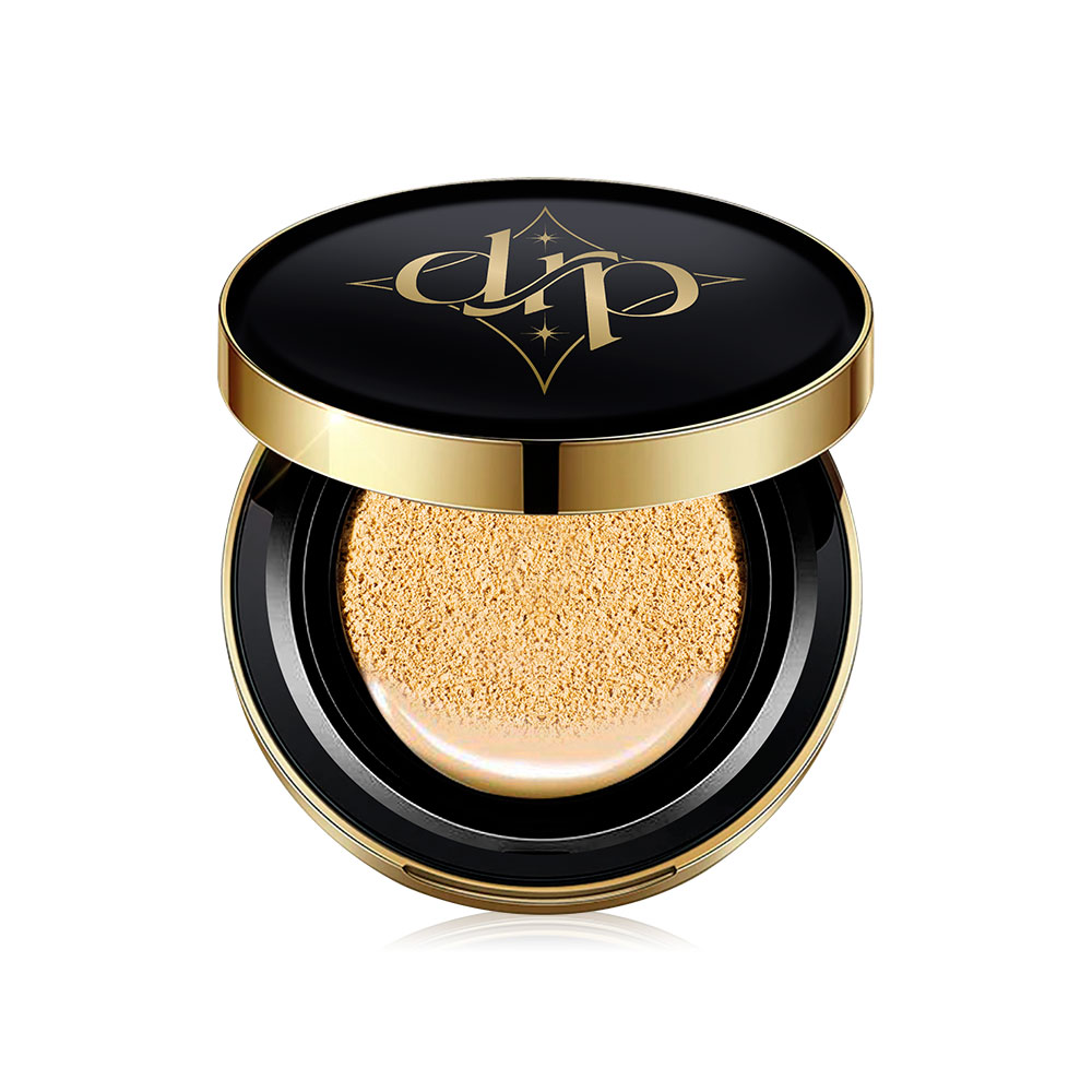 derra Glowy And Coverskin Cushion SPF 25 PA+++ 10g #01 Light Natural