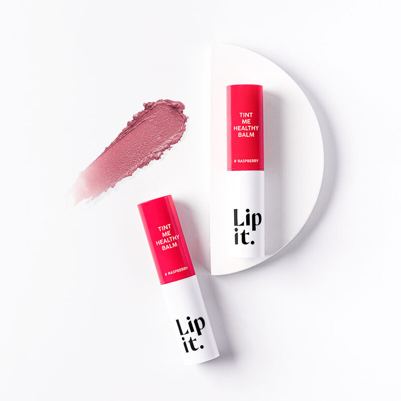 Lip It Tint Me Healthy Balm 3g #01 Raspberry