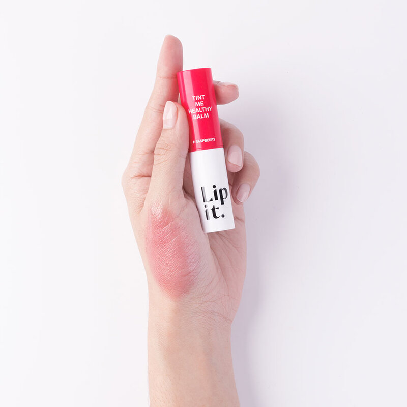 Lip It Tint Me Healthy Balm 3g #01 Raspberry