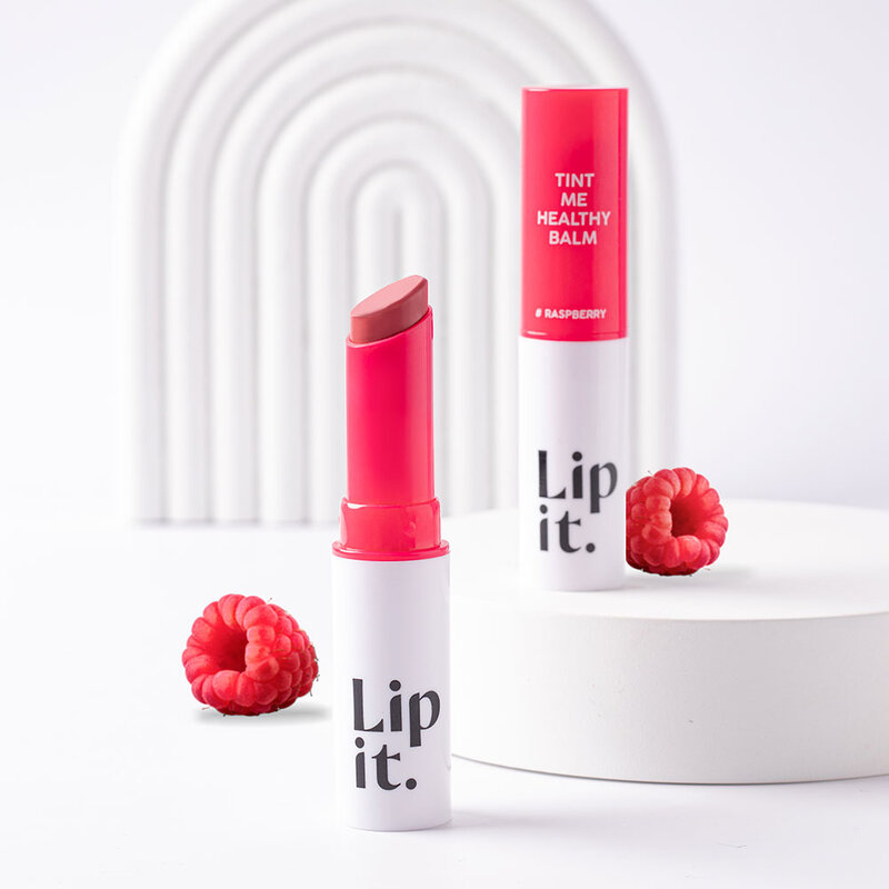 Lip It Tint Me Healthy Balm 3g #01 Raspberry