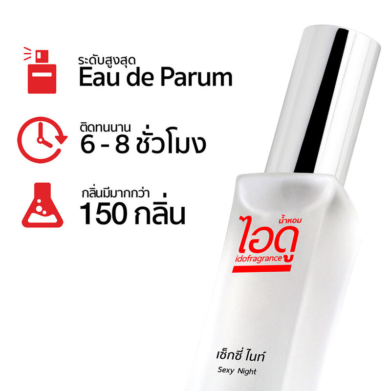 Idofragrance Sexy Night EDP 30ml