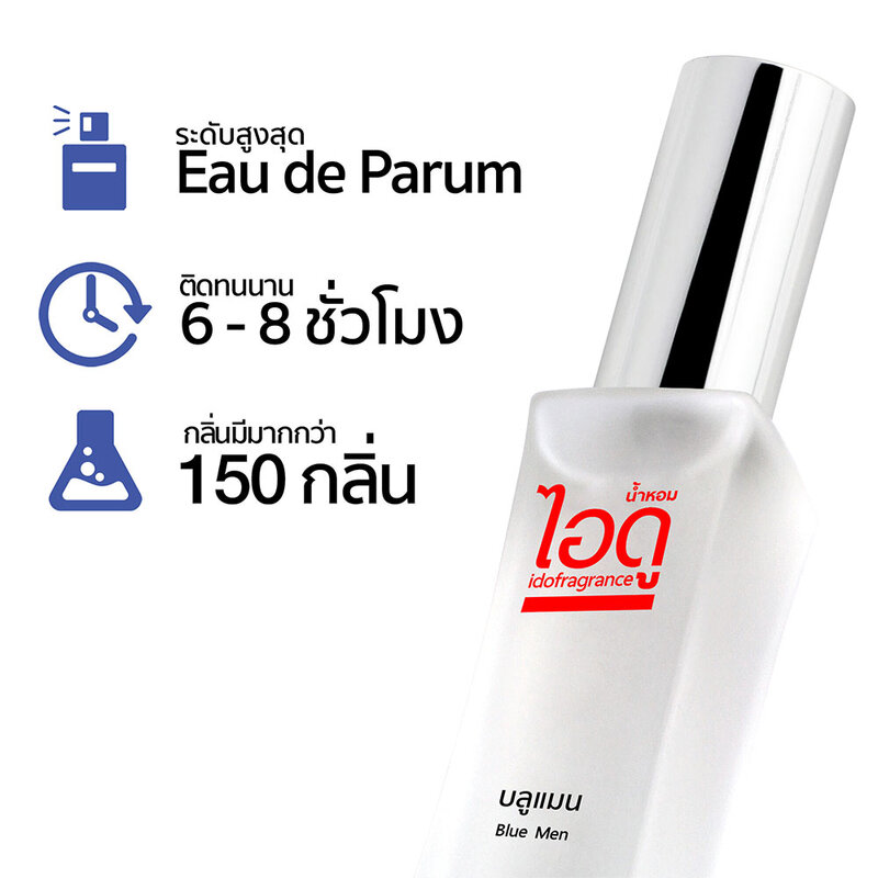 Idofragrance Blue Men EDP 30ml