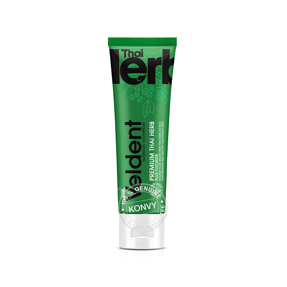 VELDENT PREMIUM THAI HERB TOOTHPASTE